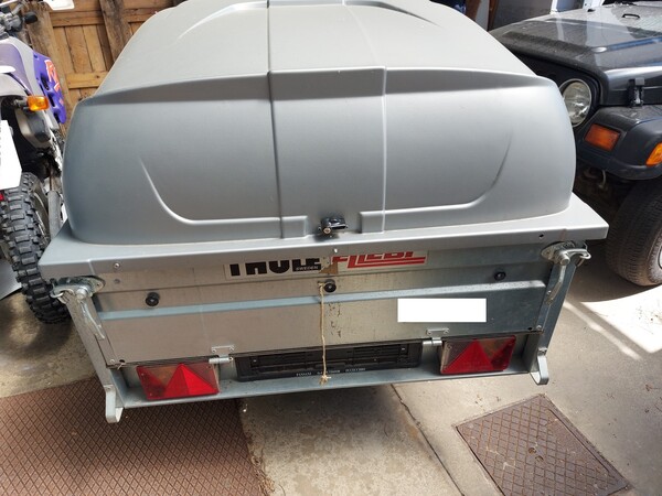 46#7915 Carrello Rimorchio Thule in vendita - foto 4