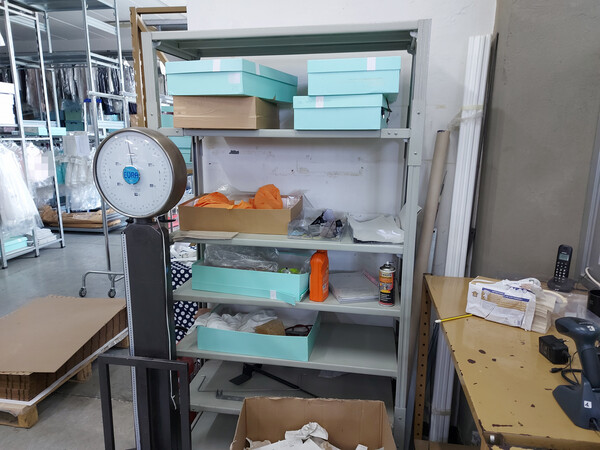 60#7915 Scaffalature leggere e attrezzature da magazzino in vendita - foto 12