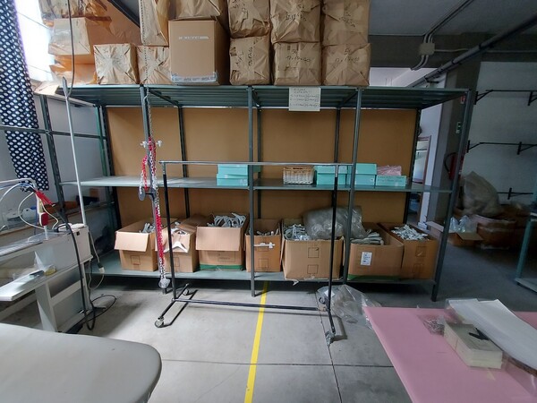 60#7915 Scaffalature leggere e attrezzature da magazzino in vendita - foto 29