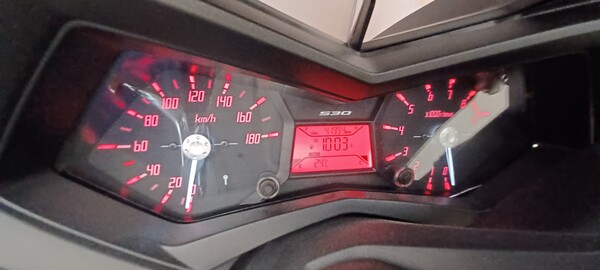 4#7917 Motociclo Yamaha SJ09II in vendita - foto 2