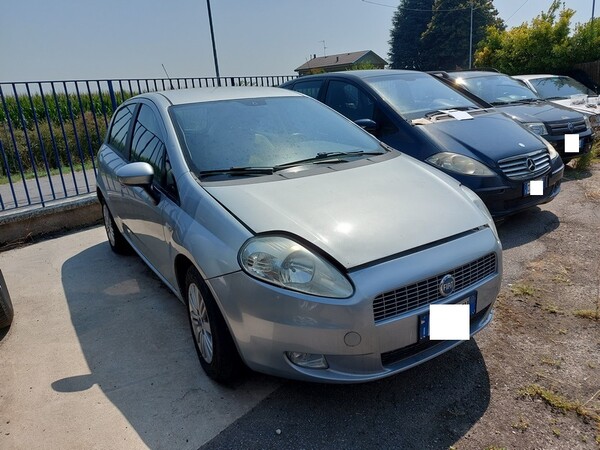 19#7918 Automobile Fiat Punto in vendita - foto 3