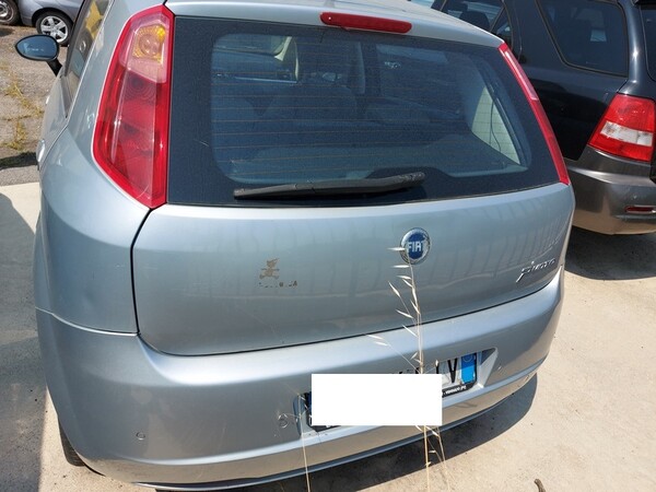 19#7918 Automobile Fiat Punto in vendita - foto 4