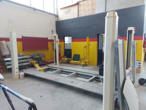 29#7918 Ponte elevatore Car Bench in vendita - foto 3