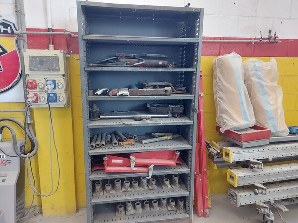 29#7918 Ponte elevatore Car Bench in vendita - foto 4