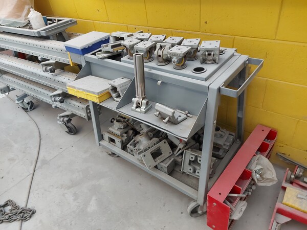 29#7918 Ponte elevatore Car Bench in vendita - foto 6