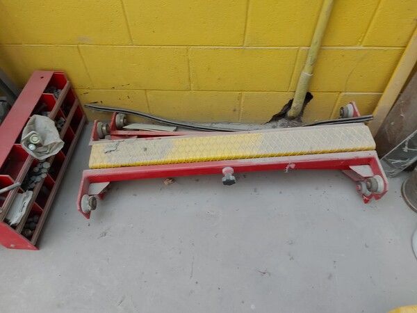 29#7918 Ponte elevatore Car Bench in vendita - foto 7
