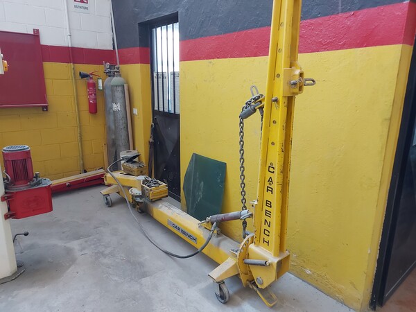 29#7918 Ponte elevatore Car Bench in vendita - foto 8