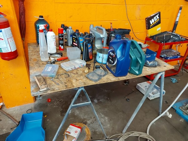 34#7918 Strumenti per cambio gomme in vendita - foto 10