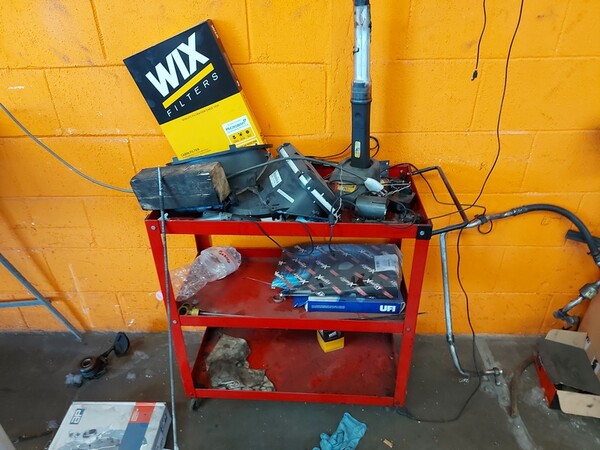 34#7918 Strumenti per cambio gomme in vendita - foto 11