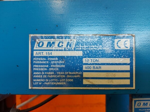 34#7918 Strumenti per cambio gomme in vendita - foto 14