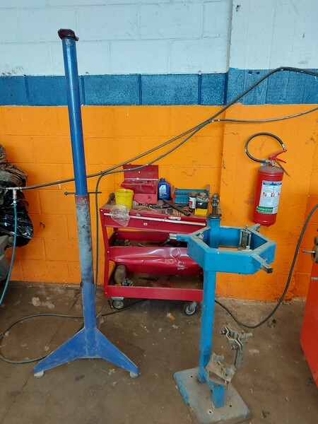 34#7918 Strumenti per cambio gomme in vendita - foto 20