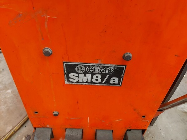 34#7918 Strumenti per cambio gomme in vendita - foto 23