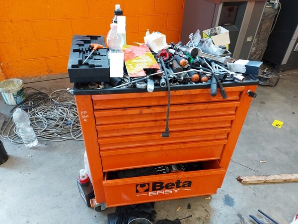 34#7918 Strumenti per cambio gomme in vendita - foto 29