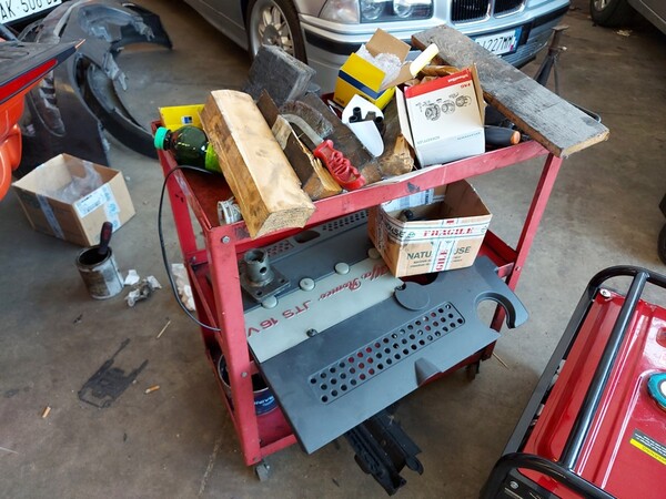 34#7918 Strumenti per cambio gomme in vendita - foto 30