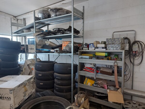 34#7918 Strumenti per cambio gomme in vendita - foto 34