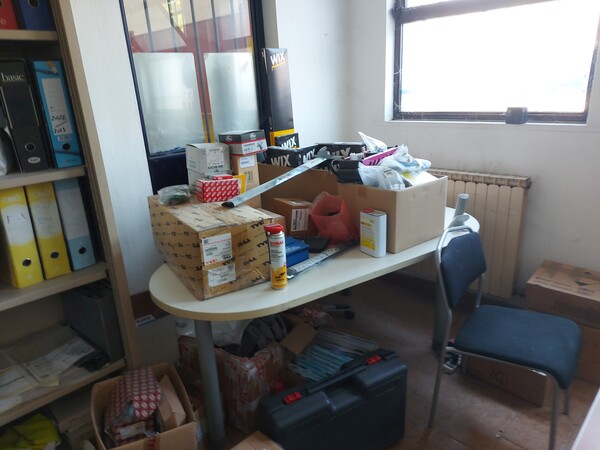 34#7918 Strumenti per cambio gomme in vendita - foto 37