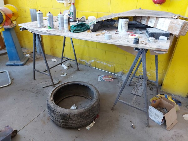 36#7918 Attrezzatura per officina meccanica e arredi uffici in vendita - foto 35