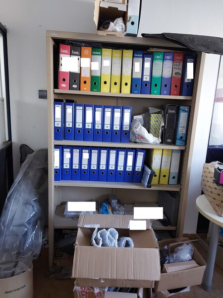 36#7918 Attrezzatura per officina meccanica e arredi uffici in vendita - foto 49