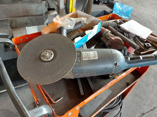1#7921 Macchinari per saldatura e lavorazioni metalliche in vendita - foto 3