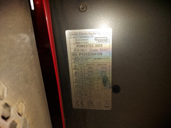 1#7921 Macchinari per saldatura e lavorazioni metalliche in vendita - foto 18