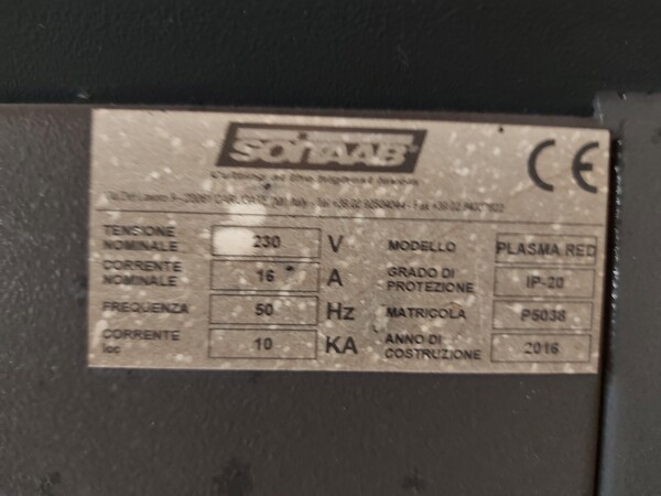 1#7921 Macchinari per saldatura e lavorazioni metalliche in vendita - foto 21