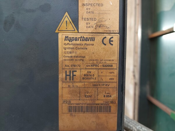 1#7921 Macchinari per saldatura e lavorazioni metalliche in vendita - foto 24