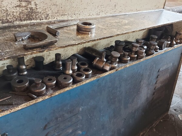 1#7921 Macchinari per saldatura e lavorazioni metalliche in vendita - foto 80