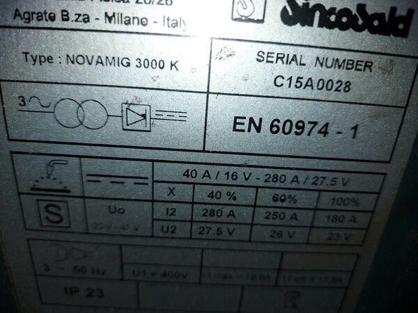 1#7921 Macchinari per saldatura e lavorazioni metalliche in vendita - foto 91