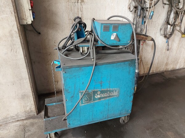 1#7921 Macchinari per saldatura e lavorazioni metalliche in vendita - foto 135