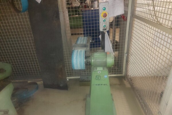 11#7922 Levigatrice Marpol e mola Fermi in vendita - foto 2