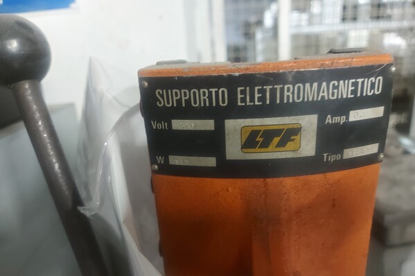 11#7922 Levigatrice Marpol e mola Fermi in vendita - foto 9