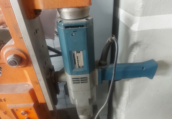 11#7922 Levigatrice Marpol e mola Fermi in vendita - foto 10