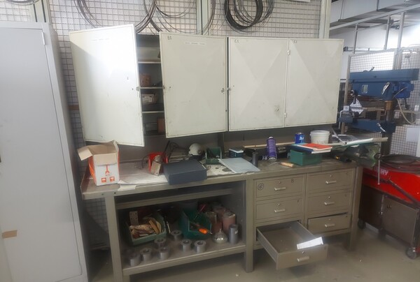 12#7922 Banchi in metallo in vendita - foto 3