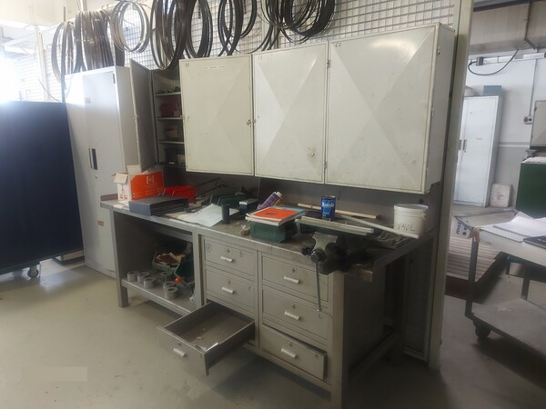 12#7922 Banchi in metallo in vendita - foto 4