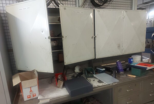 12#7922 Banchi in metallo in vendita - foto 5