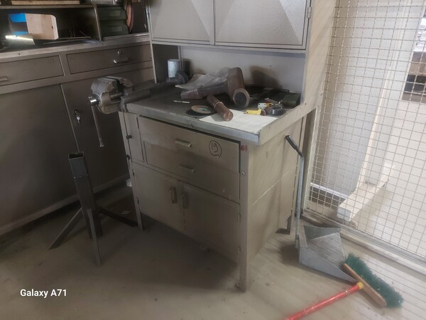 12#7922 Banchi in metallo in vendita - foto 7