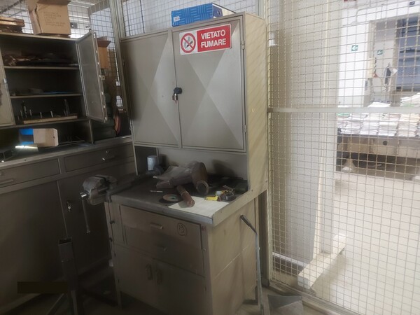 12#7922 Banchi in metallo in vendita - foto 8