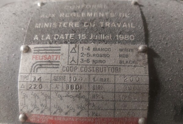 13#7922 Levigatrici GMT e mola Felisatti in vendita - foto 2