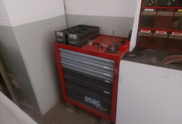15#7922 Cassettiere Usag in vendita - foto 4
