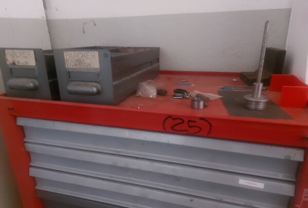15#7922 Cassettiere Usag in vendita - foto 5
