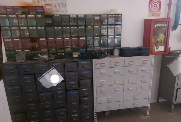 16#7922 Cassettiere portautensili e per minuterie in vendita - foto 2