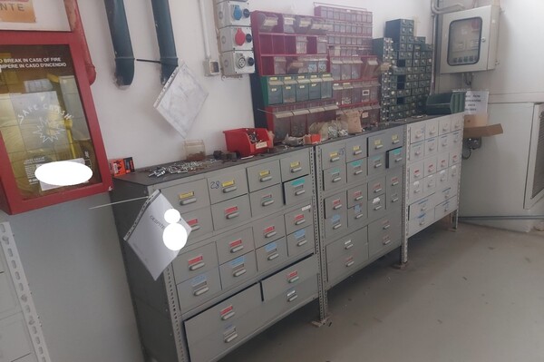 16#7922 Cassettiere portautensili e per minuterie in vendita - foto 3