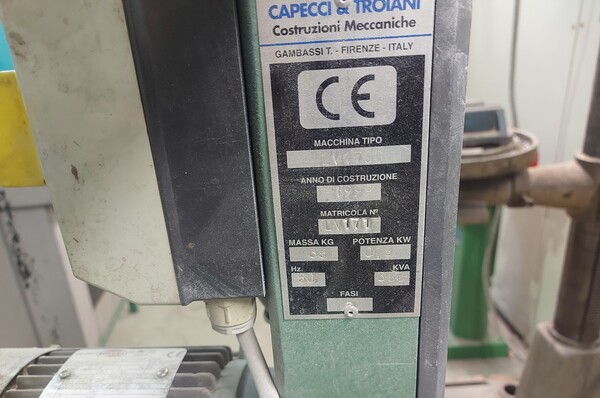 17#7922 Levigatrice a nastro GMT e trapano a colonna Viotto in vendita - foto 3