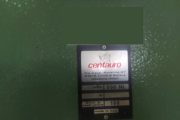 18#7922 Sega circolare Centauro 500 NL in vendita - foto 3