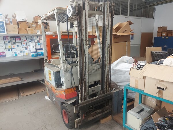 22#7922 Carrello elevatore elettrico OM E/3 17.5N in vendita - foto 1