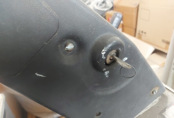 22#7922 Carrello elevatore elettrico OM E/3 17.5N in vendita - foto 5