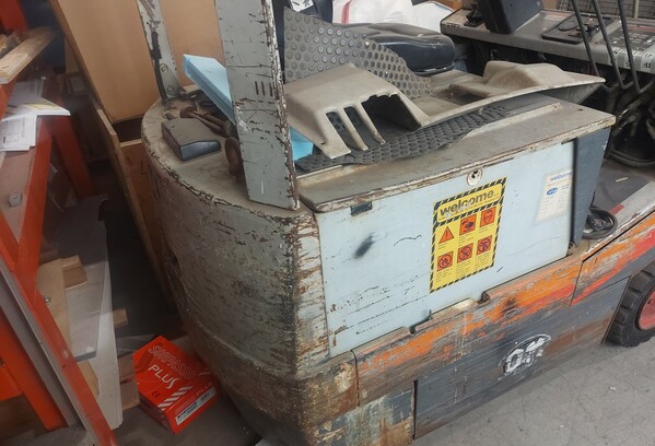 22#7922 Carrello elevatore elettrico OM E/3 17.5N in vendita - foto 6