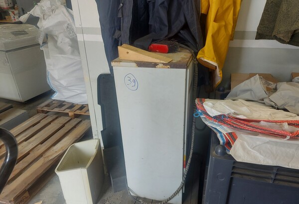 22#7922 Carrello elevatore elettrico OM E/3 17.5N in vendita - foto 7