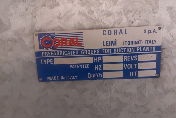 23#7922 Aspiratore Coral e Siat in vendita - foto 3