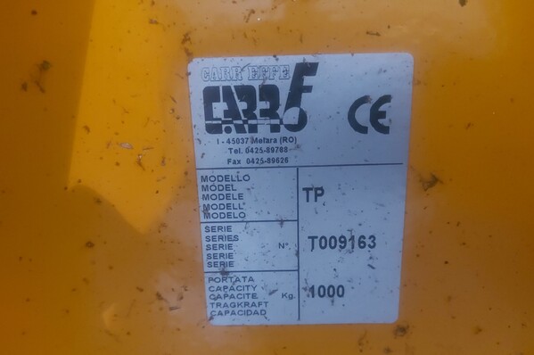 24#7922 Transpallet Car Effe in vendita - foto 3